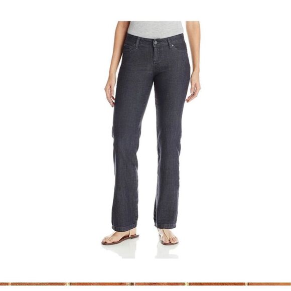Prana $99 Jada jeans denim solid boot cut women's size 10 NEW - Picture 1 of 9